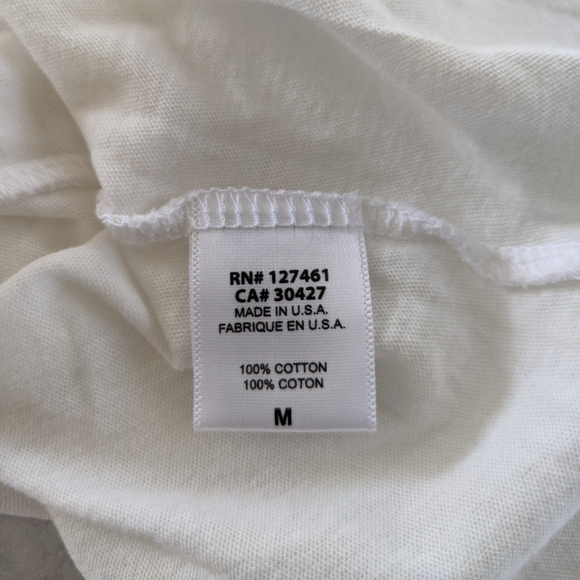 Wildfox Johnny Fang Graphic Ringer Tee M NWT - Picture 8 of 8